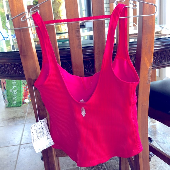 Free People Settle It On The Court Cami - Picture 3 of 4